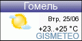 GISMETEO: Погода по г. Гомель